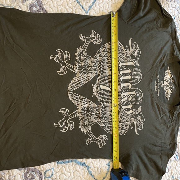 Lucky 7 T-Shirt, Size Small - Picture 4 of 5